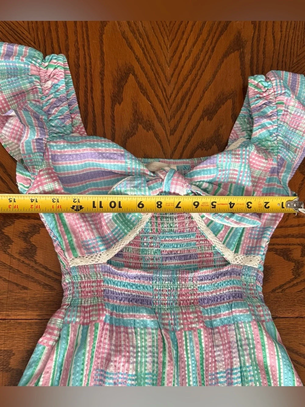 LoveShackFancy Emeka dress In Candyland Multi